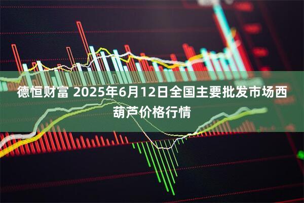 德恒财富 2025年6月12日全国主要批发市场西葫芦价格行情