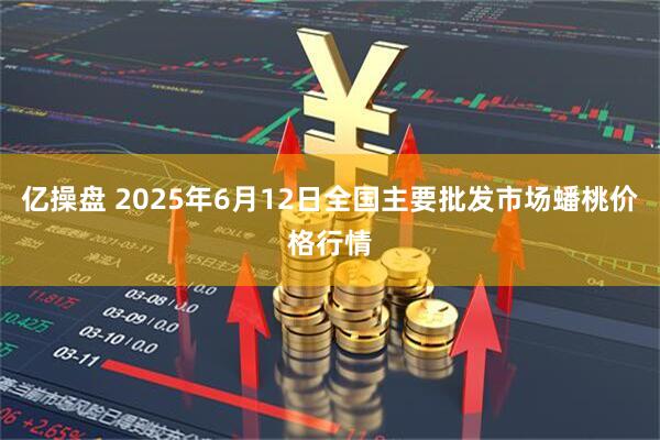 亿操盘 2025年6月12日全国主要批发市场蟠桃价格行情