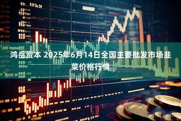 鸿岳资本 2025年6月14日全国主要批发市场韭菜价格行情