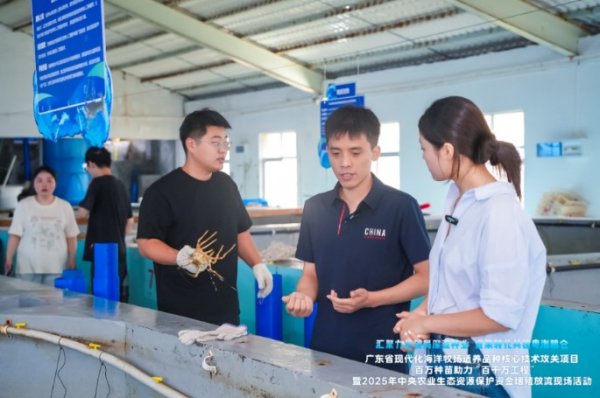 天弘配资 科技赋能海洋种业 广东百万苗种助力“百千万工程”