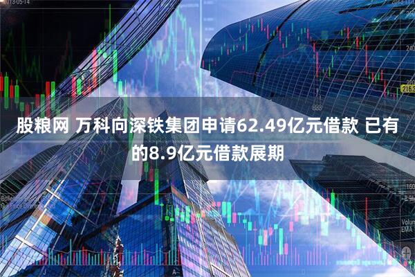 股粮网 万科向深铁集团申请62.49亿元借款 已有的8.9亿元借款展期