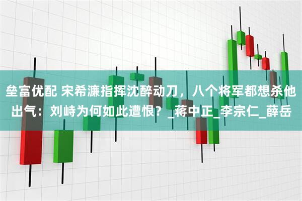 垒富优配 宋希濂指挥沈醉动刀，八个将军都想杀他出气：刘峙为何如此遭恨？_蒋中正_李宗仁_薛岳