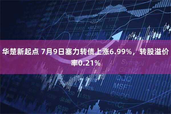 华楚新起点 7月9日塞力转债上涨6.99%，转股溢价率0.21%