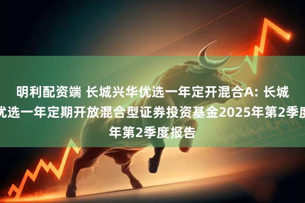 明利配资端 长城兴华优选一年定开混合A: 长城兴华优选一年定期开放混合型证券投资基金2025年第2季度报告