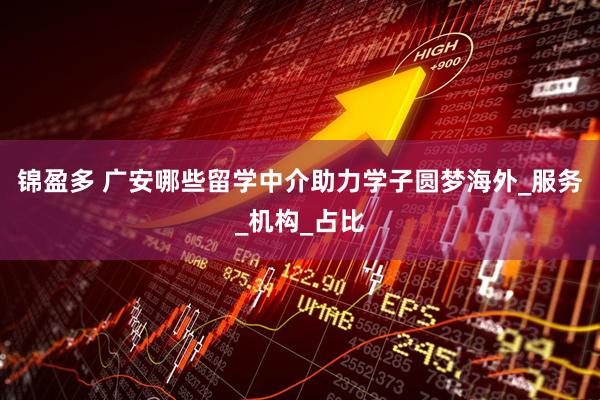 锦盈多 广安哪些留学中介助力学子圆梦海外_服务_机构_占比