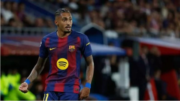 要配资 每体：拉菲尼亚可能在周末联赛回归名单，但可能不会上场