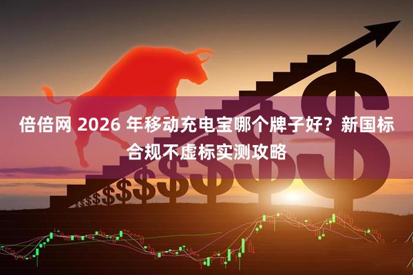 倍倍网 2026 年移动充电宝哪个牌子好？新国标合规不虚标实测攻略